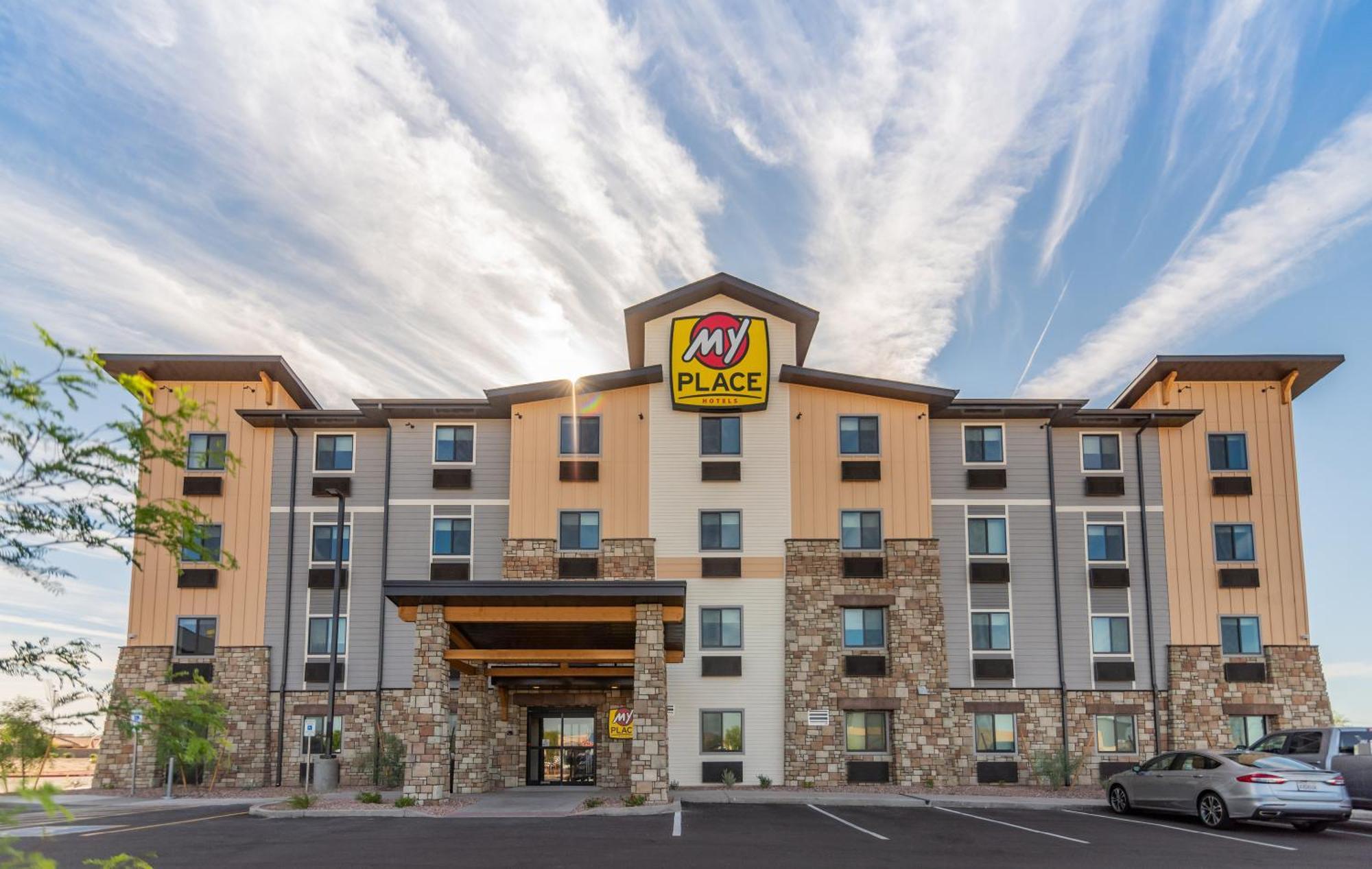 My Place Hotel-Phoenix West/Buckeye, Az Экстерьер фото