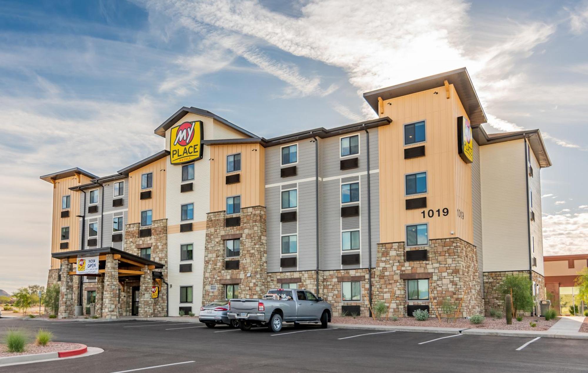 My Place Hotel-Phoenix West/Buckeye, Az Экстерьер фото